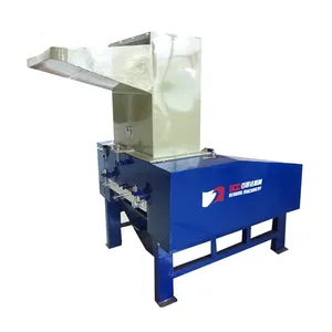 First-class service adjustable crushing and recycling various plastic products foam chip crusher foam cutting machine