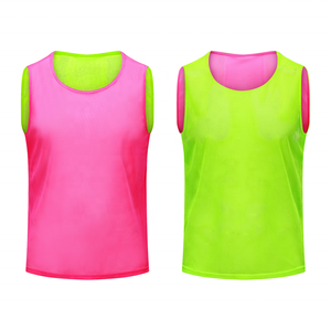 Fabriek Directe Verkoop Omkeerbaar Voetbal Mesh Voetbal Training Slabbetjes - Product Image 2