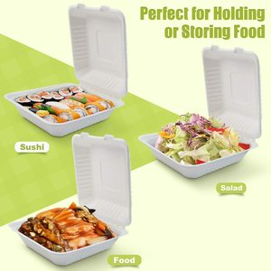 Eco-friendly Biodegradable Cornstarch Food Tray Tableware and Packaging Plates <strong>Bowl</strong> for Party Use - Product Image 4