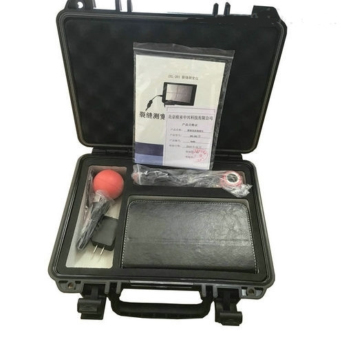 Detector de profundidad de grieta de hormigón digital ZXL-201 Medidor de anchura de grieta