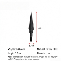 Pointes de chasse mécaniques OEM 100 grains, rotatives et sifflantes, pour arcs classiques et composés, accessoires pour pointes de flèches
