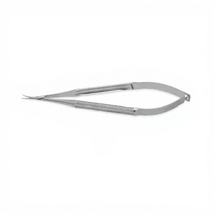 Tijeras Ultrafinas Micro Rectas con Mango Redondo de 15 cm y 18 cm, Hoja de 12 mm, Instrumentos de Cirugía Plástica - Product Image 1