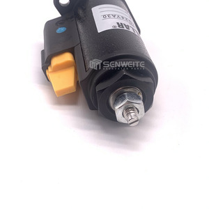 วาล์วโซลินอยด์เบรกโรตารี่ Senwitt รุ่น 121-1490 สำหรับอะไหล่รถขุด E320B C D D2 330C 336D - Product Image 4