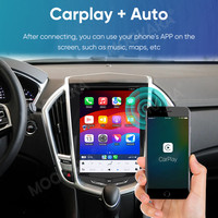 Autoradio Android 13 pour Cadillac ATS CTS SRX 2013 - 2018 Lecteur multimédia 2 Din Stereo Carplay GPS Tesla