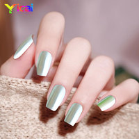 Poudre de Pigment Blanc Nacré Chrome Effet Aurore pour Nail Art, Cosmétiques, Revêtements, Encre, Plastique, Caoutchouc, Cuir
