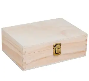 लकड़ी स्मृति बक्से भंडारण बॉक्स