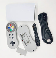 Consola de Videojuegos Retro Portátil P5-818A de 8 Bits con 500 Juegos Retro Integrados para Conexión de TV AV