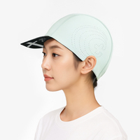 Gorra de Ciclismo de secado rápido transpirable Anti algodón Color sublimación impresa tela bicicleta sombrero para deportes al aire libre