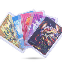 Offre Spéciale ultra propre 3 "X 4" clair chargeurs supérieurs réguliers clair manches souples cartes de sport 35PT Toploader en plastique rigide