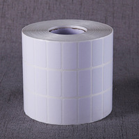 Papier Cuivre Découpé à l'Emporte-Pièce, Vierge, Direct Usine Chine, 32x19x10000PCS (1.26"X0.75"), Utilisé pour l'Impression d'Identification de Modèles de Produits