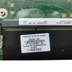 <span class=keywords><strong>HP</strong></span> 스트림 노트북에 사용되는 L65728-601 L65953-601 14-CB 마더 보드 DA0P9CMB6C0 N4000 nTS 32GeMMC DDR4 100% 테스트 - Product Image 2