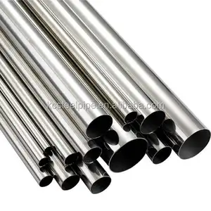 High Quality Inconel 600 718 601 800 Monel 400 Alloy Concentrate Nickel Hastelloy Pipe Nickel Alloy Pipe