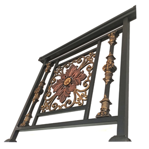 Nhôm Lan Can Hàng Rào Tấm Nhôm Lan Can Và Hàng Rào Phụ Kiện <span class=keywords><strong>Wrought</strong></span> Sắt Hàng Rào - Product Image 4