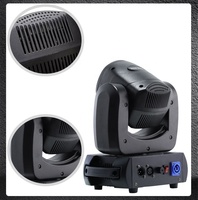 FEIYUEYUE 100W Mini Sharpy LED pour faisceau de lumière à tête mobile haute luminosité pour DJ Night Club Disco Stage