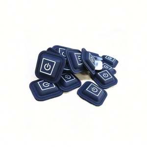 Couvercle anti-poussière en caoutchouc automobile personnalisé moulage par compression en silicone - Product Image 4