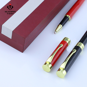 Juego de regalo de bolígrafo con acabado dorado de 24 quilates, el mejor bolígrafo ejecutivo profesional para hombres y mujeres, Material metálico que incluye recarga de tinta - Product Image 3