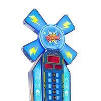Machine de jeu de boxe électronique de luxe Hummer à monnayeur, en métal et plastique, garantie 1 an, pour plusieurs joueurs, pour usage intérieur