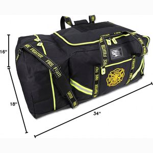 Échantillon Gratuit - Sac de Transport pour Équipement de Pompiers, Grande Capacité, Durable, Imperméable, en Oxford 900D, à Roulettes, pour Secours et Interventions - Product Image 2