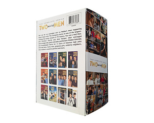 Vente en gros personnalisée pour DVD – Meilleure qualité Région 1/Région 2 – Série complète Two and a Half Men the Complete Series - Product Image 2