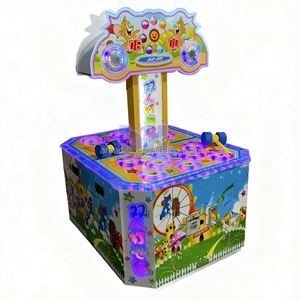 Machine de jeu électronique à monnayeur Baihui Animation, jeu de frappe au marteau pour enfants, pour parcs d'attractions - Product Image 1