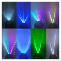 Pknight 10W/200W 512-Kanal DMX512 LED IP65 Aluminiumlegierung Dimmbare Moving Head Lichter für Bühnen- und Hochzeitsveranstaltungen