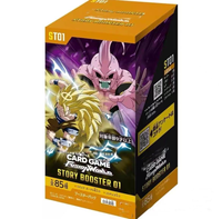 Goku Frieza ST01 Box Dragon TCG Ball Story Booster 01 Cartes à Jouer Anime Store Live-stream Blind Box
