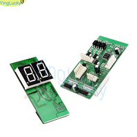 12V USB numérique jeu de tir simulateur vidéo Machine d'arcade vanne électromagnétique extraterrestres guerre distributeur automatique jeux exploités