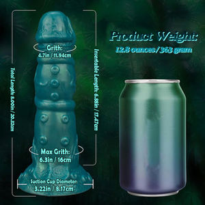 Monster Animal <span class=keywords><strong>Dildo</strong></span>-Großes Fantasy-Sexspielzeug mit Saugnapf für Frauen - Product Image 6