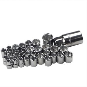 Ensemble d'<span class=keywords><strong>outils</strong></span> de réparation automobile <span class=keywords><strong>1</strong></span>/2\" 3/8\" <span class=keywords><strong>1</strong></span>/4\" en acier à haute teneur en carbone, <span class=keywords><strong>outils</strong></span> à main, jeu de clés combinées de 40 pièces, boîte à <span class=keywords><strong>outils</strong></span> en plastique OEM - Product Image 5