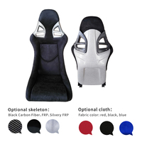EDDYSTAR – siège mobile pour voiture de course, simulateur de course en plein air Durable, gris argenté, dernière mode