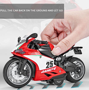 Motos de Juguete de Alta Calidad a Escala 1/12, Modelo Fundido a Presión, Simulación de Inercia, Motocicleta Realista, Regalos Educativos para Niños - Product Image 3