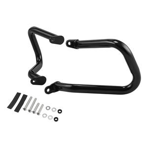 ตัวรองรับถุงอานสีดำสดใส XF2906B56-GB เหมาะสำหรับ Harley <span class=keywords><strong>Sport</strong></span> <span class=keywords><strong>Glide</strong></span> 2018-2025 <span class=keywords><strong>2022</strong></span> - Product Image 1