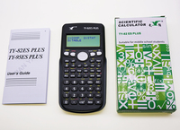 Calculatrice scientifique programmable TY-82ES PLUS 252 fonctions avec étui pour étudiants