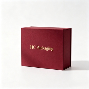 Elegant <b>Wig</b> Packaging Solution Wholesale Magnetic Folding Gift Box Eco-friendly Private Label Manufacturer Supplier for Hair - Product Image 2