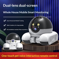 Caméra de surveillance intérieure sans fil 4G HD 1080P 2MP avec suivi IA, interphone vocal et compensation de rétroéclairage – Offre Spéciale