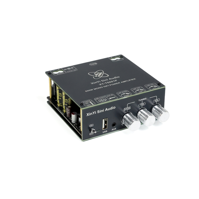 XY-T6001P T6001P monophonic 600W wireless audio amplifier board, TWS true wireless dual-speaker amplifier chip TPA3255