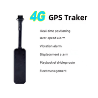 Venta directa de fábrica Dispositivo de seguimiento GPS para automóvil en tiempo real Vehículo 4G Mini GPS Tracker J16 J14 4G LTE DD + 2G Localizador de banda cuádruple