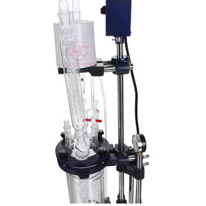 2L MiniแยกExtractorกรองCrystallization Reactorแก้วReactor - Product Image 3