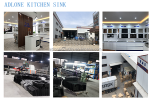 อ่างล้างจานสแตนเลสอ่างล้างจานเดี่ยวแบบเรียบง่ายดีไซน์ห้องครัวสไตล์คลาสสิก - Product Image 6