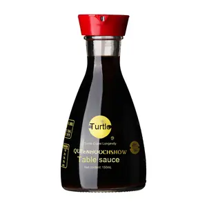 寿司と刺身醤油150mlシーフードディップボトル入り液体フォーム原料をボトル入り - Product Image 1