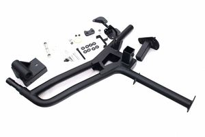 Gobison 2007-2017 Venta caliente <span class=keywords><strong>4x4</strong></span> Auto Tuning Accesorios Parachoques trasero y soporte de neumático de repuesto para Jeep Wrangler JK - Product Image 2