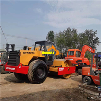 Rouleau Vibratoire Dynapac CA301D d'Occasion de Qualité Supérieure, 10 Tonnes, Moteur DEUTZ, Rouleau Monocylindre, Modèle 2018, 44.7KW, 40kN, Shanghai