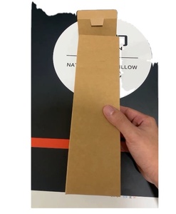 Caja difusora <span class=keywords><strong>de</strong></span> láminas <span class=keywords><strong>de</strong></span> regalo cónicas Kraft <span class=keywords><strong>de</strong></span> color personalizado para sostener botellas difusoras Caja <span class=keywords><strong>de</strong></span> papel <span class=keywords><strong>de</strong></span> cartón para regalo <span class=keywords><strong>de</strong></span> cierre <span class=keywords><strong>de</strong></span> embalaje - Product Image 1