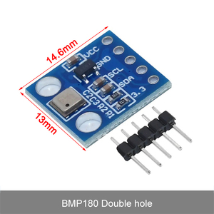 GY-68 <span class=keywords><strong>bmp180</strong></span> מודול חיישן לחץ ברומטרי דיגיטלי עבור מודולי חיישנים וערכות - Product Image 3