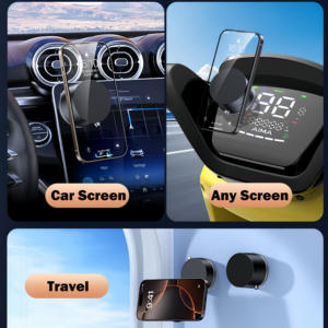 Supporto per telefono magnetico a <span class=keywords><strong>ventosa</strong></span> doppia faccia N52 Lazy Multi-funzionale supporto portaoggetti pieghevole per aspirazione per <span class=keywords><strong>auto</strong></span> - Product Image 6