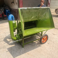 TX Multifonctionnel Portable Grain Semences Traitement Usine De Nettoyage Ferme Usage Domestique Peeling Enlever Grain Shell Vannage Machine