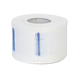 Rollo de Papel para Cuello Desechable de 80 Hojas, Suministros Profesionales de <span class=keywords><strong>Peluquería</strong></span>, Protector de Cuello Impermeable, Tiras de Cuello Estándar para Salón - Product Image 3