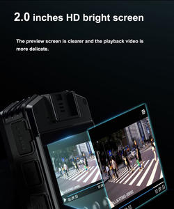 Oem Body Versleten Camera Met Scherm 3000Mah Batterij Fhd H.264 DSJ-J6 - Product Image 6