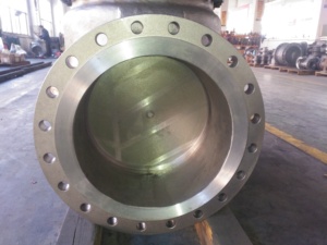 Válvula de Retención de Giro DOMOS API6D, 20 Pulgadas, 150lb, Cuerpo de Acero al Carbono, Trim No.1 en Stock, Sin Pintar, Válvulas de Control - Product Image 4