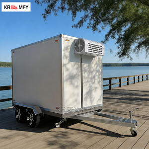 Remolque Frigorífico para Almacenamiento y Transporte de Alimentos, Cámara Frigorífica Exterior - Product Image 1